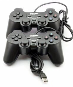 KT&SA USB Twin Doubleshock Gamepad FOR Laptop Desktop Computer