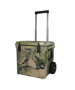 KUGA Hard Cooler with Wheels - 45L Camo