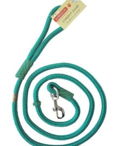 Kunduchi Comfort Clip Lead - 1.6m - Green
