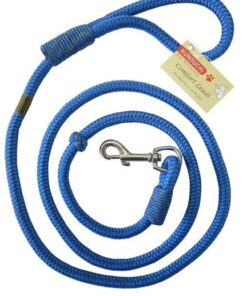 Kunduchi Comfort Clip Lead - 1.6m - Sky Blue