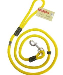 Kunduchi Comfort Clip Lead - 1.6m - Yellow