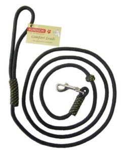 Kunduchi Comfort Clip Lead - 1.8m - Black