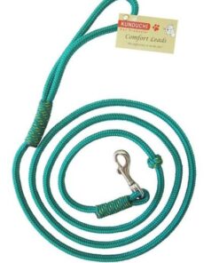 Kunduchi Comfort Clip Lead - 1.8m - Green