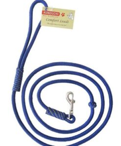 Kunduchi Comfort Clip Lead - 1.8m - Navy/Blue