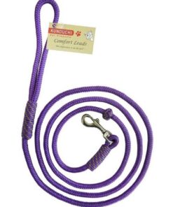 Kunduchi Comfort Clip Lead - 1.8m - Purple