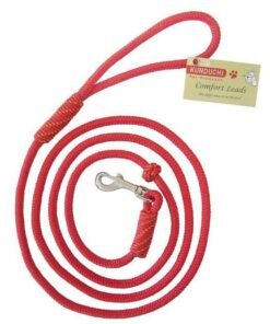 Kunduchi Comfort Clip Lead - 1.8m - Red