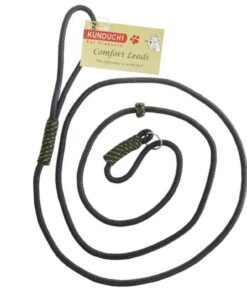 Kunduchi Comfort Slip Lead - 1.8m - Black