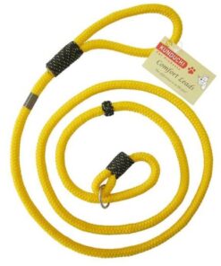 Kunduchi Comfort Slip Lead - 1.8m - Yellow