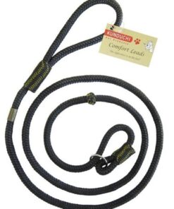 Kunduchi Comfort Slip Lead - 2m - Black