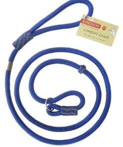 Kunduchi Comfort Slip Lead - 2m - Navy/Blue