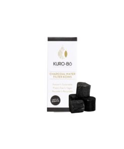 KURO-Bo Activated Charcoal Water Filter Koins