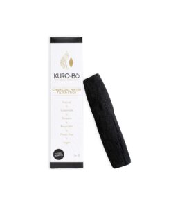KURO-Bo Activated Charcoal Water Filter Stick