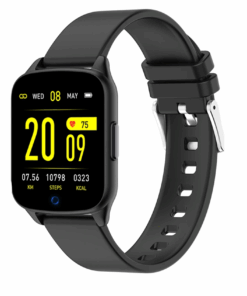 KW17 Smart Watch Fitness Tracker (2nd Gen) - Black