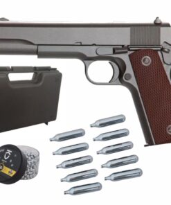 KWC M1911 CO2 Pistol Kit