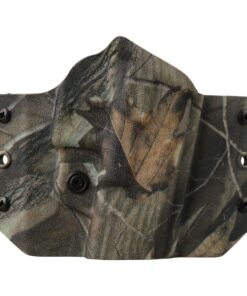 Kydex Camo Gun Holster for CZ PO7 OWB
