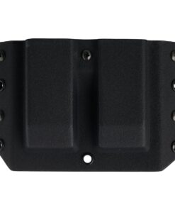 Kydex Double Stack Magazine Holster - Black