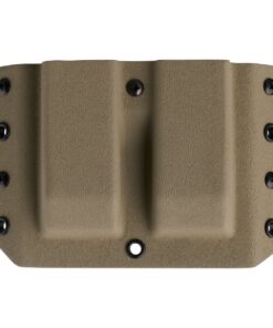 Kydex Double Stack Magazine Holster - Brown