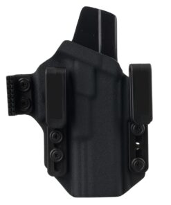 Kydex Gun Holster for Glock19/17 OWB/IWB - Black
