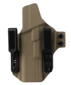 Kydex Gun Holster for Glock19/17 OWB/IWB - Brown