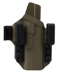 Kydex Gun Holster for Glock19/17 OWB/IWB - Green