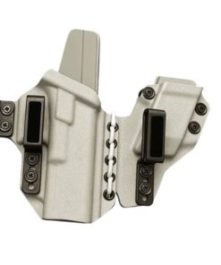 Kydex IWB Gun Holster + Mag Pouch For Glock 19 - Khaki