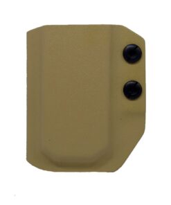 Kydex Single Double Stack Magazine Holster - Khaki