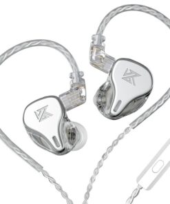 KZ DQ6 Triple Dynamic Driver Earbuds with HD Mic & Aluminium Earphone Case