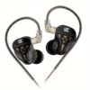KZ DQS In Ear Monitor Headphones - With Mic