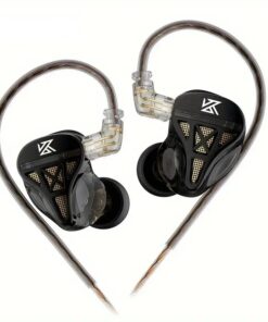 KZ DQS In Ear Monitor Headphones - With Mic