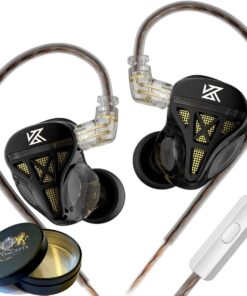 KZ DQS Next Gen Dynamic Driver Earphones Earbuds Headphones with Mic & Case