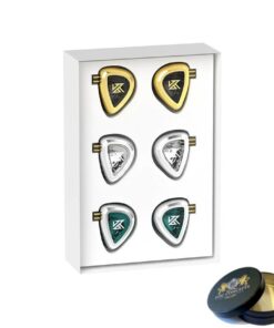 KZ EDA 3-in-1 Dynamic Driver Earphones Earbuds Headphones + Mic & Epic Case