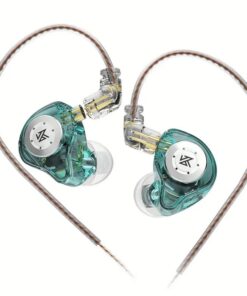 KZ EDX Pro In Ear Monitor Headphones NO MIC - Cyan