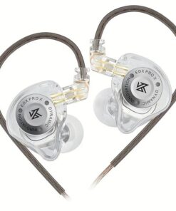 KZ EDX Pro X In Ear Monitor Headphones Wired IEM Earphones