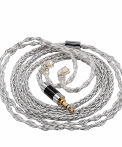 KZ Silver & Blue Upgrade Cable - For ZSN Pro & ZS10 Pro