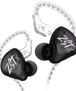 KZ ZST X 1DD+1BA Dual Hybrid Driver Earbuds - No Mic