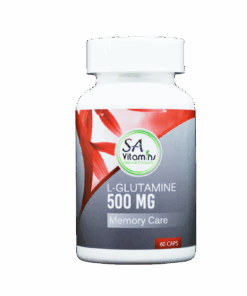 L-Glutamine 500mg 60 Capsules
