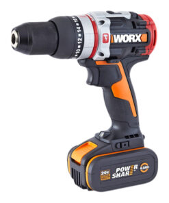 WORX 20V 60NM Slammer and Hammer Drill