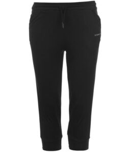 LA Gear Ladies Interlock Jogging Pants - Black (Parallel Import) - XXS