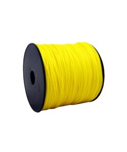 Lacing Cord - Yellow - +/-1kg - App - 400m - (roll) - 2 Pack