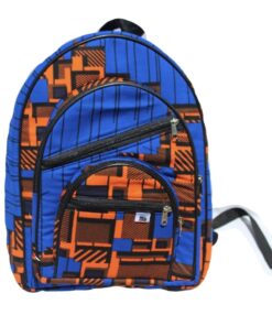 Ladies Ankara Backpack