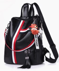 Ladies Backpack - BP-MM239, - Black