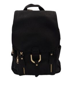 Ladies Backpack Handbags for Women Everyday Carry On Bag Backpacks Bags - Black