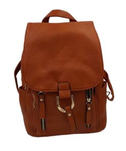 Ladies Backpack Handbags for Women Everyday Carry On Bag Backpacks Bags - Brown