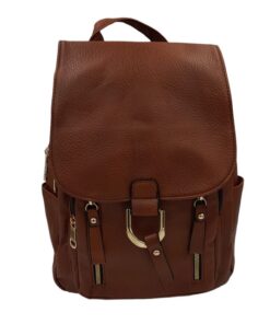 Ladies Backpack Handbags for Women Everyday Carry On Bag Backpacks Bags - Chocolate