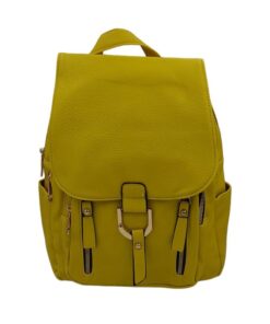 Ladies Backpack Handbags for Women Everyday Carry On Bag Backpacks Bags - Yellow
