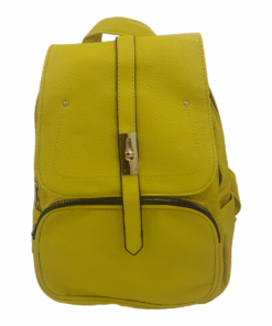 Ladies Bag Backpacks Handbags for Women Carry On Bags Elegant Backpack - Yellow