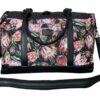 Ladies Canvas Protea Overnight Bag - Black