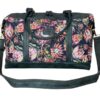 Ladies Canvas Protea Overnight Bag - Navy