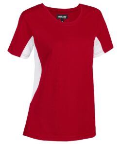 Ladies Championship T-Shirt - Red - S