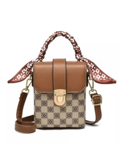 Ladies Classic Mini Crossbody Handbag